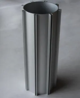 Aluminum Profile With Flange For Strip Lights